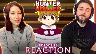 Bisky Is Back  Her First Reaction to Hunter x Hunter  Episode 86 [upl. by Eustacia]