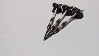 Red Dragon Evos darts review [upl. by Mairb]