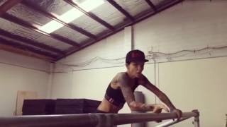 RubyRose  Just our morning training megmovie [upl. by Iamhaj392]