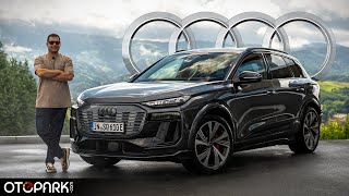 YENİ Audi Q6 ve SQ6 ETron  İlk Sürüş  Otoparkcom [upl. by Yul547]