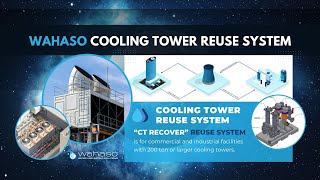 Wahaso Cooling Tower Reuse Water Treatment Solutions [upl. by Akerdnahs]