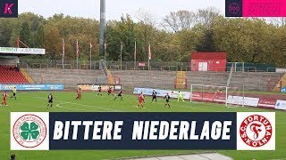 Topduell im Pott  RotWeiß Oberhausen  Fortuna Köln Regionalliga West [upl. by Nosneh]