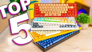 Top 5 Budget Gaming Mechanical Keyboards [upl. by Teragramyram]