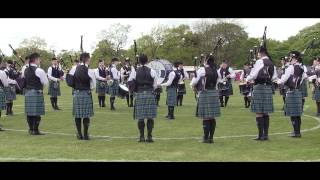 Inveraray and District at Dumbarton 2012 [upl. by Oalsinatse]