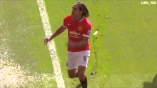 FALCAO  GRACIAS CRACK  CONMEMORATIVO  MANCHESTER UNITED [upl. by Athey]