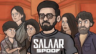 Salaar Spoof » How Salaar Should Have Ended » Part 1 » Salaar Roast » Prabhas Prasanth Neel [upl. by Aryajay]