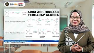 ALKENA  SINTESIS DAN REAKSI [upl. by Cedric]