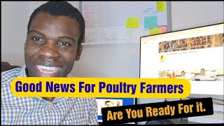 Good News For Poultry Farmers  Be Ready For it [upl. by Meadow]