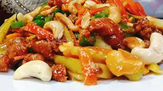 Cashew Nut Salad Recipe  Healthy Salad Recipe [upl. by Anod272]