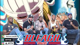 Shinji BEATS ON Grimmjow Bleach Ep 140 amp 141 REACTIONREVIEW [upl. by Moina]