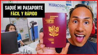 ✅GUÍA PASO A PASO COMO SACAR PASAPORTE EN PERÚ FÁCIL Y RÁPIDO 2024  TE EXPLICO COMO LO HICE [upl. by Oirazan279]