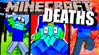 Exploring My Minecraft Failures WORST Deaths Compilation [upl. by Eirek]