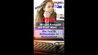 Top 10 Onlineshops in Deutschland 2023 🛒📈 Wer führt den ECommerceMarkt an [upl. by Leontine668]