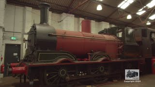 Steam locomotives of the Whitehead Railway Museum [upl. by Clothilde]