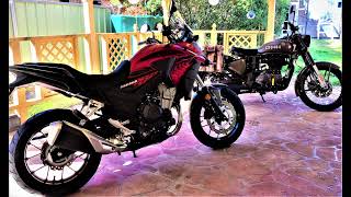 Honda CXB500X Review  All You Need to Know [upl. by Niles]