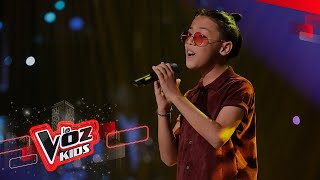 Andy canta Creo en ti  La Voz Kids Colombia 2022 [upl. by Maudie]