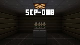 SCP008 Reveal  SCP Dystopia Redefined Minecraft BE [upl. by Christyna302]