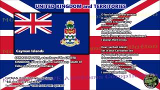 Cayman Islands National Song BELOVED ISLE CAYMAN with vocal and lyrics [upl. by Olnay879]