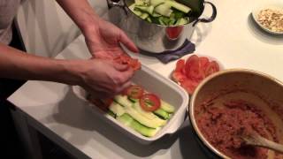 Vegane Lasagne  low carb  gesund und lecker  CrazyStupidLaugh [upl. by Conlin459]