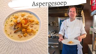 Koken met Rik de Jonge Aspergesoep [upl. by Christoper196]