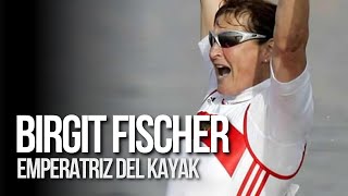 BIRGIT FISCHER la emperatriz del KAYAK [upl. by Isacco]