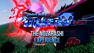 Roblox Project Mugetsu  THE NOZARASHI RANKED EXPERIENCE [upl. by Ileek]