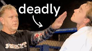 BANNED Karate Moves Explained By MMA Legend [upl. by Ky]