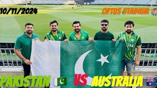 Australia 🇵🇰 vs Pakistan 🇵🇰  3rd ODI Perth  10112014  Rana Zeeshan Akram [upl. by Alison]