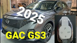 GAC MOTORS GS3 2025ENGINE15L [upl. by Pasco960]