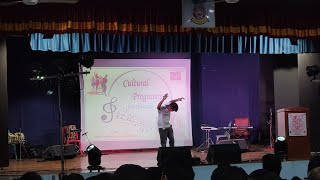 Lyrical Dance Performance  Cultural Programme  PTC Vadodra  Postal Training Centre [upl. by Lorola657]