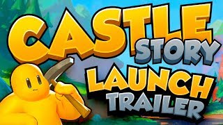 Castle Story beginner guide  Controls building gathering tips amp tricks [upl. by Aicnerolf]