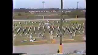 1991 Tamaqua Raider Band Florida [upl. by Eceirahs]