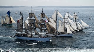 After an eightyear absence Brest Maritime Festival is back [upl. by Whallon229]