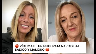 🛑 VÍCTIMA DE UN PSICOPATA NARCISISTA SADICO Y MALIGNO 🛑 MONTSE CÓMO SOBREVIVIÓ [upl. by Gates]