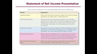 Income Statement Formats [upl. by Pincince935]