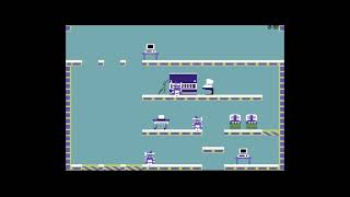 C64 Game  Impossible Mission Revised by Extend  30 April 2024 [upl. by Frederique]