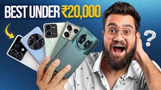 Top 5 Best Mobile Phones Under ₹20000⚡Amazon amp Flipkart Sale 2024  Best Phone Under 20000 😱 [upl. by Andri]