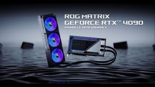 ROG Matrix GeForce RTX 4090 Graphics Card  Pinnacle Performance [upl. by Sauers]