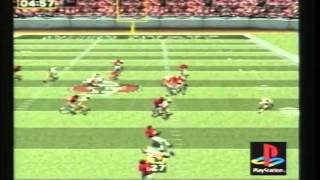 Ncaa Football Gamebreaker Trailer 1996 [upl. by Bow]