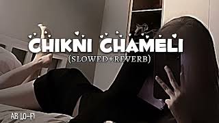 Chikni Chameli✨💥  SlowedReverb By AB LOFI Music official viral slowedandreverb [upl. by Airahs]