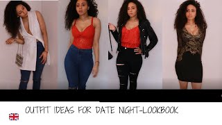 OUTFIT IDEAS FOR DATE NIGHT LOOKBOOK [upl. by Banyaz174]