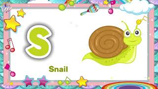 Learn Letter Ss  Short S Sound  S Words  Words That Start With Ss  Phonics  Initial Sounds [upl. by Htrahddis353]