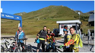 Bike Park Tonale Pista Blu [upl. by Aliet]