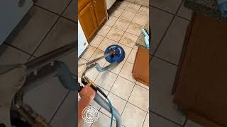 CSI Mauis Tile amp Grout Cleaning Filthy Tile Scrubbed Clean [upl. by Harifaz]