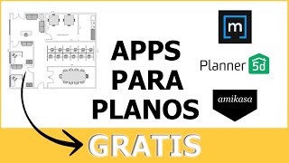 👩‍🎨 ¿Cómo CREAR PLANOS Fácilmente Online y GRATIS  Tutorial Floorplanner Español 2022 [upl. by Enilrek]