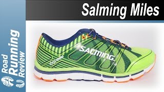 Salming Miles Review [upl. by Pippy]