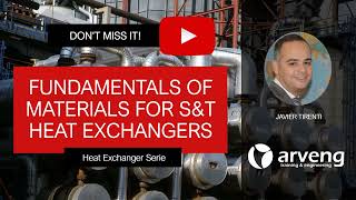 4 Fundamentals of materials for SampT heat exchangers [upl. by Koss]