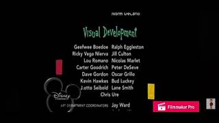 Monsters inc end credits fast [upl. by Artair]