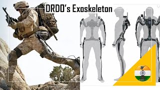 DRDO Joins The Race to Build Exoskeleton Indian Soldiers to become Super Warriors [upl. by Dowski825]