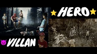 Hero Villan Funny videosikkim funny brothers [upl. by Inaflahk256]